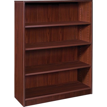 Lorell BOOKCASE, 4 SHELF, MAH LLR99784